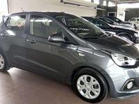 Usata Hyundai i10 Comfort 67 CV (49 kW) 2014 Grigio Utilitaria