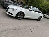 Usata Audi A6 177 CV (130 kW) 2011 Bianco Berlina