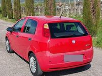 Usata Fiat Grande Punto 2009 Rosso Utilitaria