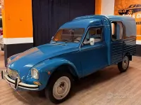 Usata Citroën Acadiane 29 CV (21 kW) 1981 Blu Pick-up