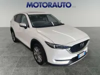 Usata Mazda CX-5 Exclusive 184 CV (135 kW) 2020 Bianco SUV