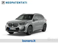 Nuova BMW X1 M Sport 136 CV (100 kW) 2026 Spacesilber metallizzato SUV
