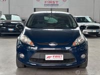 Usata Ford Fiesta Titanium 70 CV (51 kW) 2012 Blu Utilitaria
