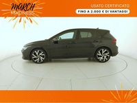 Usata VW Golf VIII R-line 131 CV (96 kW) 2024 Grenadill black metallizzato Berlina