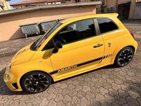 Usata Abarth 595 Competizione 180 CV (132 kW) 2017 Giallo Berlina