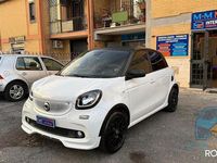 Usata Smart ForFour Prime 90 CV (66 kW) 2016 Bianco Utilitaria