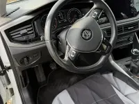 Usata VW Polo 65 CV (47 kW) 2018 Bianco Utilitaria