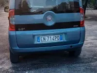 Usata Fiat Qubo Trekking 75 CV (55 kW) 2012 Bluazzurro Monovolume