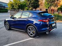 Usata Alfa Romeo Stelvio 179 CV (131 kW) 2018 Blu SUV