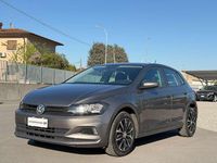Usata VW Polo 75 CV (55 kW) 2018 Grigio Utilitaria