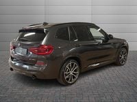 Usata BMW X3 M Sport 190 CV (139 kW) 2021 Gray SUV