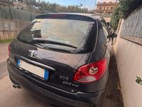 Usata Peugeot 206+ 2009 Nero Utilitaria