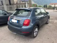 Usata Fiat 500X Lounge 120 CV (88 kW) 2018 Bluazzurro SUV