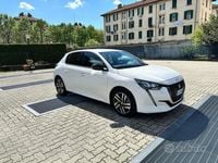 Usata Peugeot 208 Allure 82 CV (60 kW) 2022 Bianco Utilitaria