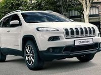 usata Jeep Cherokee 2.2 mjt II Limited 4wd 200cv AT-EURO 6 TAGLIANDATA