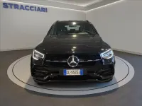 Usata Mercedes GLC200 Premium 197 CV (144 kW) 2022 Nero metallizzato SUV