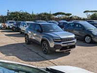 Nuova Jeep Avenger Summit 110 CV (80 kW) 2025 Grigio SUV