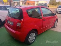Usata Citroën C2 60 CV (44 kW) 2008 Rosso Utilitaria