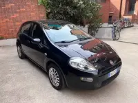 Usata Fiat Punto 75 CV (55 kW) 2014 Blu metallizzato Utilitaria