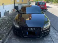 Usata Audi TT 160 CV (117 kW) 2010 Nero Coupé