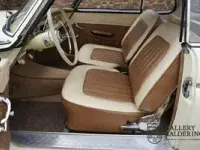 Usata Borgward Isabella 75 CV (55 kW) 1957 Bianco Coupé