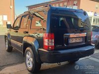 Usata Jeep Cherokee Limited 177 CV (130 kW) 2009 Nero SUV
