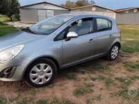 Usata Opel Corsa Club 86 CV (63 kW) 2012 Grigio Berlina