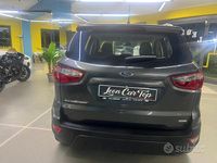 Usata Ford Ecosport 95 CV (69 kW) 2018 Grigio SUV