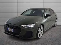 Usata Audi A3 S-Line 150 CV (110 kW) 2025 Verde Berlina