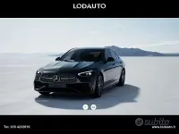 Nuova Mercedes C220 Advanced 2026 Station wagon