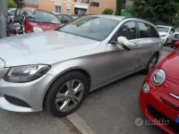 Begagnad Mercedes C180 Executive 116 HK (85 kW) 2015 Grå Kombi