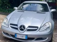 Usata Mercedes SLK200 163 CV (119 kW) 2005 Argento Cabrio
