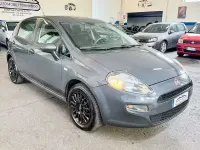 Usata Fiat Punto Lounge 75 CV (55 kW) 2015 Grigio Utilitaria