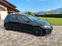 Usata VW Golf VII R-line 2016 Nero Berlina