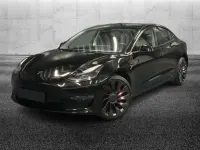 Usata Tesla Model 3 Performance 155 kW (211 CV) 2022 Nero Berlina