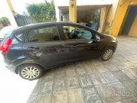 Usata Ford Fiesta 82 CV (60 kW) 2010 Blu Berlina