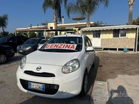 Usata Nissan Micra 80 CV (58 kW) 2011 Bianco Berlina