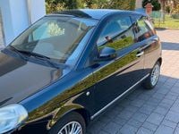Usata Lancia Ypsilon 69 CV (50 kW) 2010 Nero Utilitaria