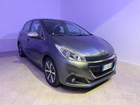 Usata Peugeot 208 Allure 82 CV (60 kW) 2016 Grigio Utilitaria