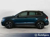 Usata VW Tiguan Elegance 150 CV (110 kW) 2021 Blu/azzurro SUV