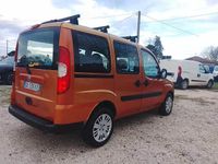 Usata Fiat Doblò Dynamic 77 CV (56 kW) 2006 Arancione Monovolume