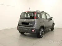 Usata Fiat Panda Cross Cross 70 CV (51 kW) 2021 Grigio Utilitaria