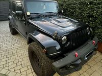 Usata Jeep Wrangler Unlimited 200 CV (147 kW) 2015 SUV