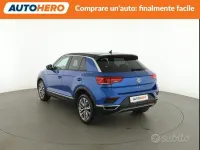 Usata VW T-Roc Advance 150 CV (110 kW) 2019 Blu/azzurro SUV