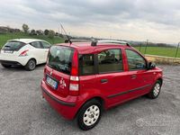 Usata Fiat Panda Classica 69 CV (50 kW) 2012 Rosso Utilitaria