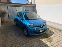 Usata Renault Twingo SE 69 CV (50 kW) 2016 Blu/azzurro Utilitaria