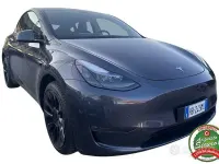 Usata Tesla Model Y Long Range AWD 152 kW (208 CV) 2022 Grigio SUV