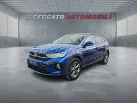 Usata VW Taigo R-line 116 CV (85 kW) 2024 Blu SUV