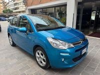 Usata Citroën C3 Exclusive 82 CV (60 kW) 2017 Blu Utilitaria