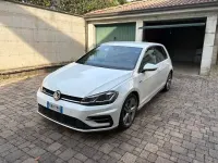Usata VW Golf VII Highline 116 CV (85 kW) 2018 Bianco Berlina